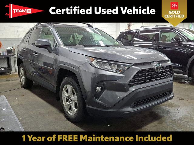 used 2021 Toyota RAV4 car, priced at $25,991
