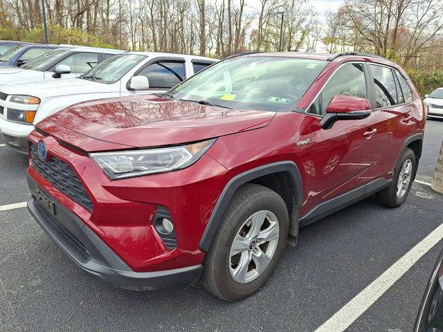 used 2019 Toyota RAV4 Hybrid car, priced at $22,268