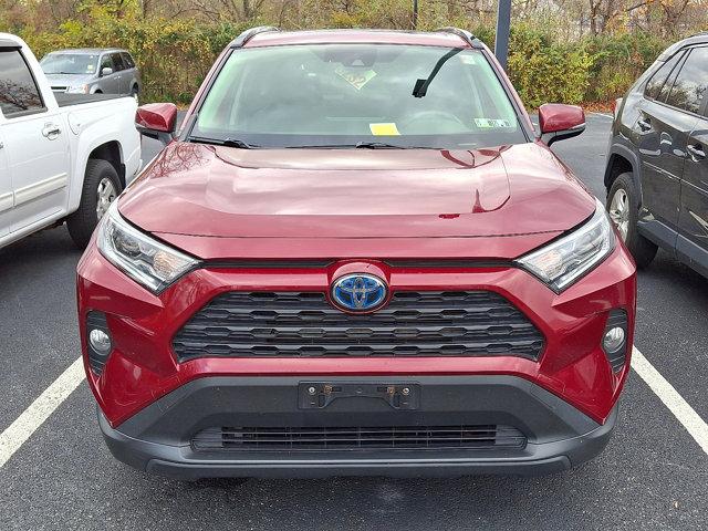 used 2019 Toyota RAV4 Hybrid car, priced at $22,268