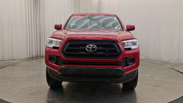 used 2022 Toyota Tacoma car, priced at $32,993