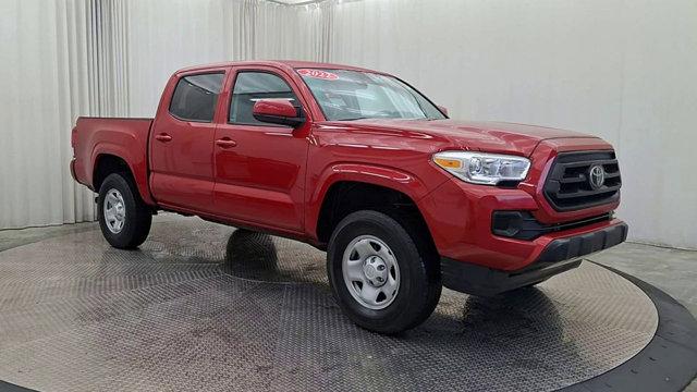 used 2022 Toyota Tacoma car, priced at $32,993