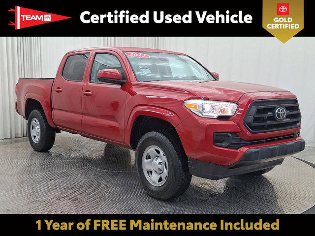 used 2022 Toyota Tacoma car, priced at $33,492