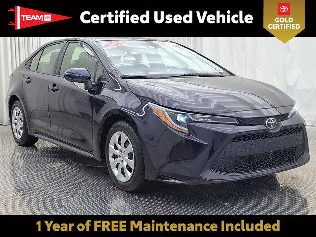 used 2021 Toyota Corolla car, priced at $20,991