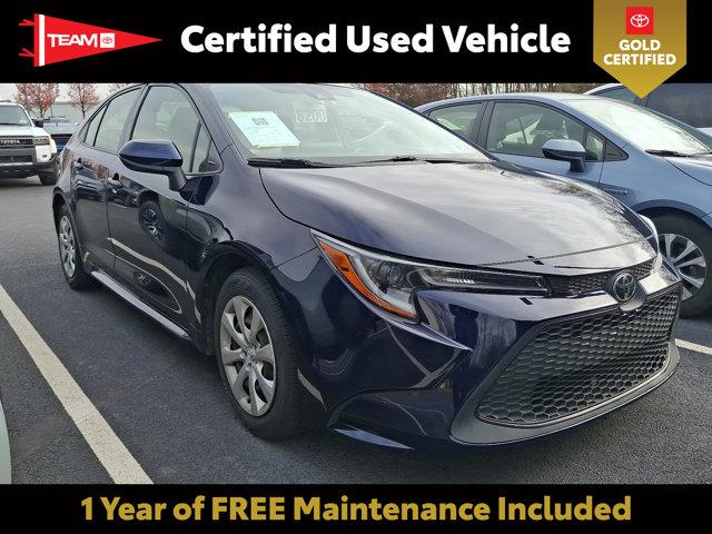 used 2021 Toyota Corolla car, priced at $20,991