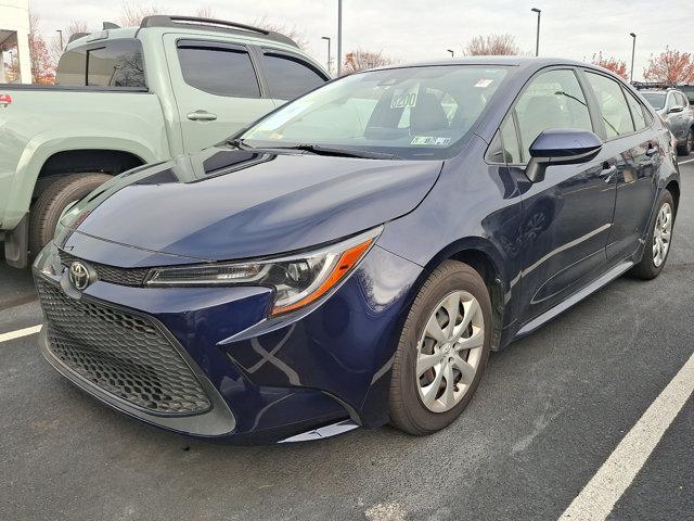 used 2021 Toyota Corolla car, priced at $20,991