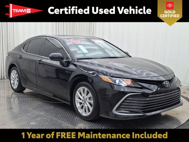 used 2022 Toyota Camry car, priced at $21,492