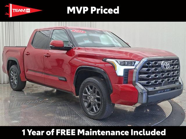 used 2022 Toyota Tundra car, priced at $52,993