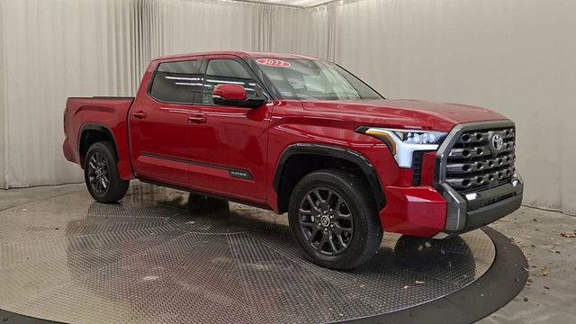 used 2022 Toyota Tundra car, priced at $52,993