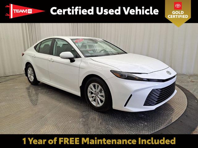 used 2025 Toyota Camry car, priced at $30,991