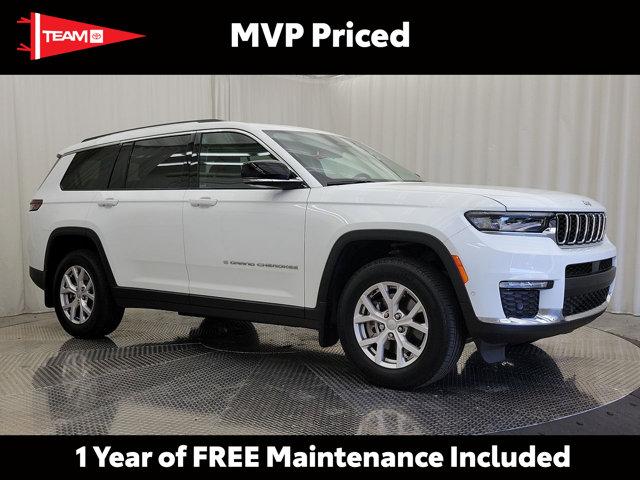 used 2022 Jeep Grand Cherokee L car, priced at $39,493