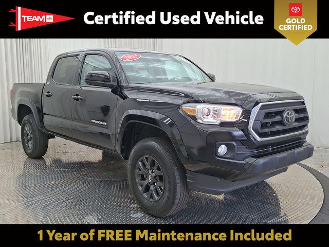 used 2023 Toyota Tacoma car, priced at $36,991