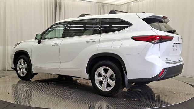 used 2022 Toyota Highlander car, priced at $32,991