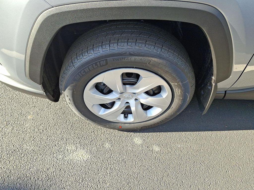 new 2025 Toyota RAV4 car, priced at $32,043