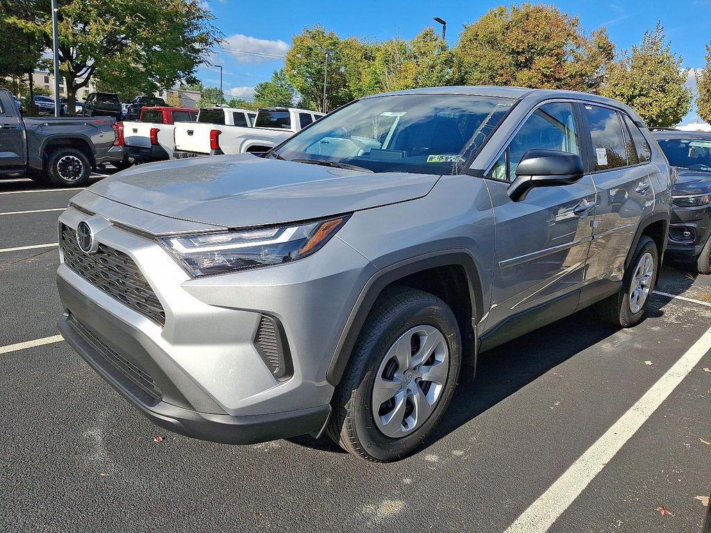 new 2025 Toyota RAV4 car, priced at $32,043