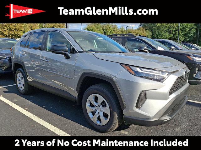 new 2025 Toyota RAV4 car, priced at $32,043