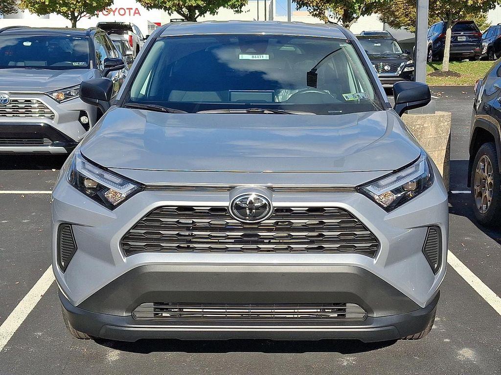new 2025 Toyota RAV4 car, priced at $32,043