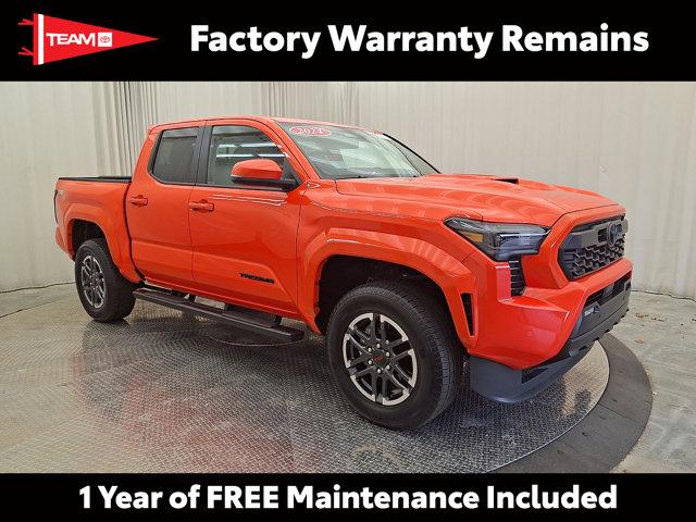 used 2024 Toyota Tacoma car, priced at $47,991
