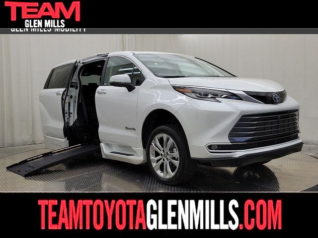 used 2023 Toyota Sienna car, priced at $99,950