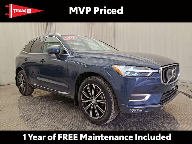 used 2021 Volvo XC60 car, priced at $28,991