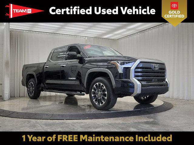 used 2024 Toyota Tundra car, priced at $61,993