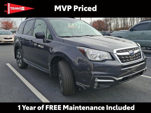 used 2018 Subaru Forester car, priced at $20,491