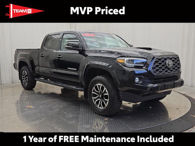 used 2021 Toyota Tacoma car, priced at $36,495