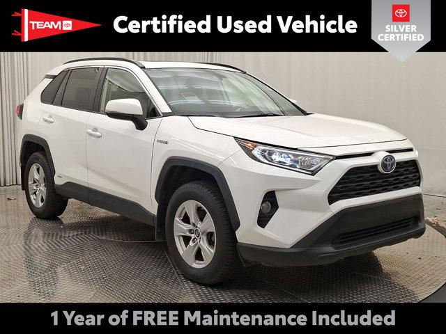 used 2019 Toyota RAV4 car, priced at $20,496