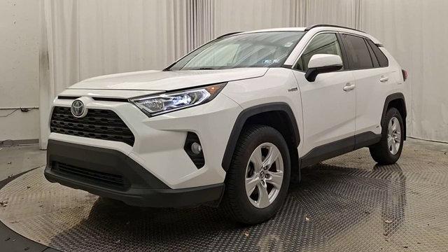 used 2019 Toyota RAV4 car, priced at $20,496