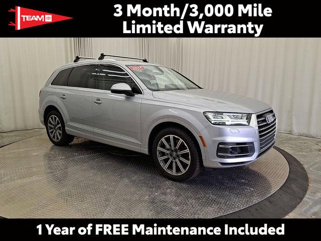 used 2018 Audi Q7 car, priced at $24,991