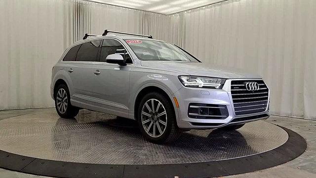 used 2018 Audi Q7 car, priced at $24,991