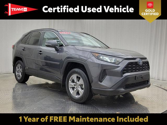 used 2022 Toyota RAV4 car, priced at $29,995