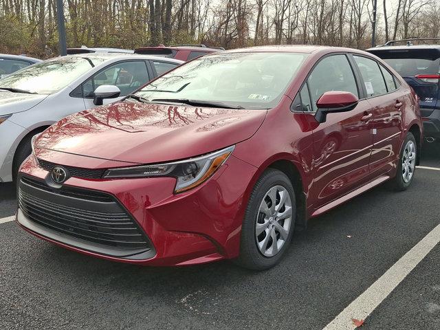 new 2025 Toyota Corolla car, priced at $24,738