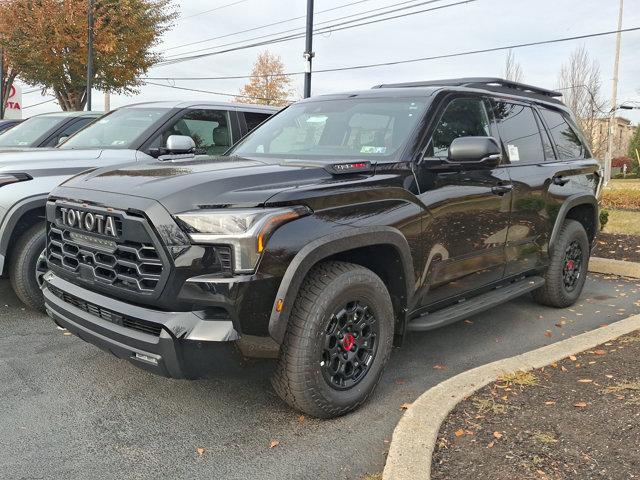 new 2025 Toyota Sequoia car, priced at $82,650