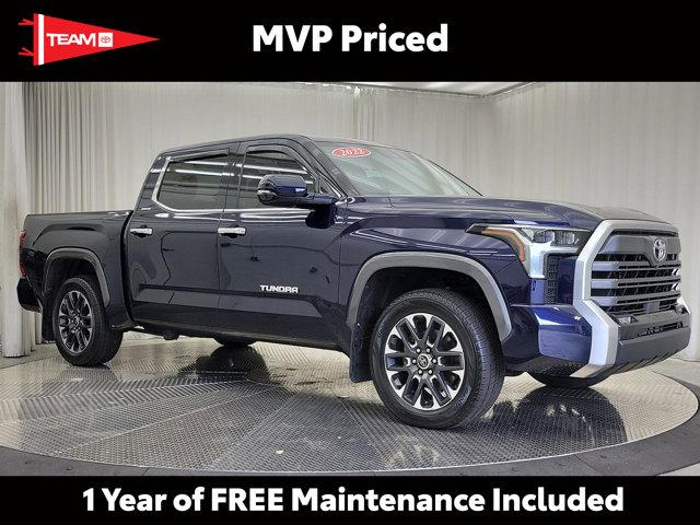 used 2022 Toyota Tundra car, priced at $46,995