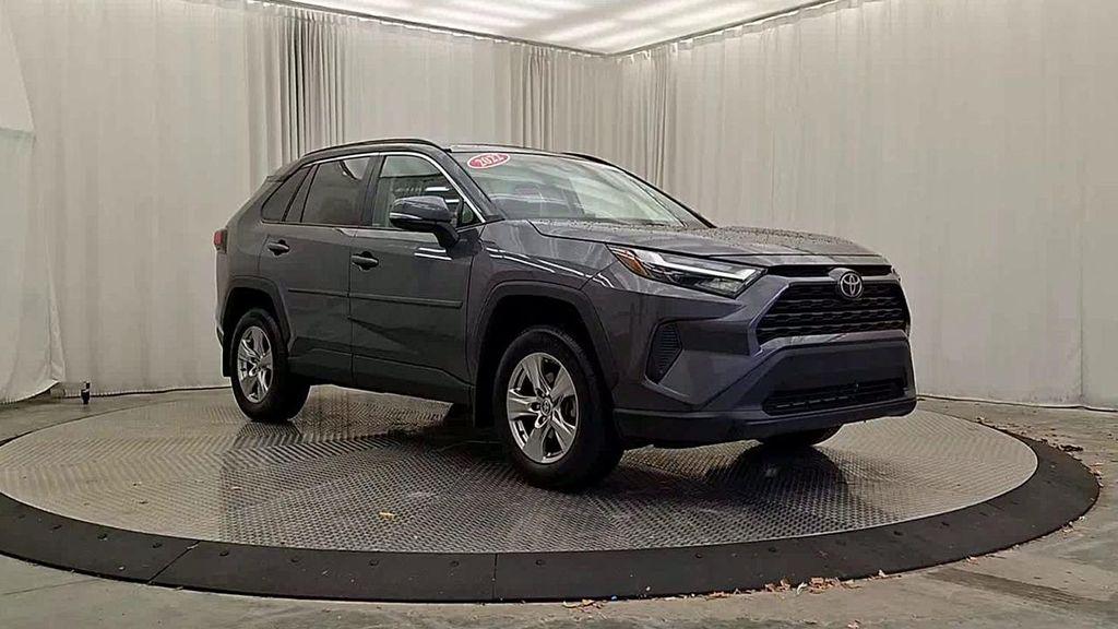 used 2022 Toyota RAV4 car, priced at $32,991