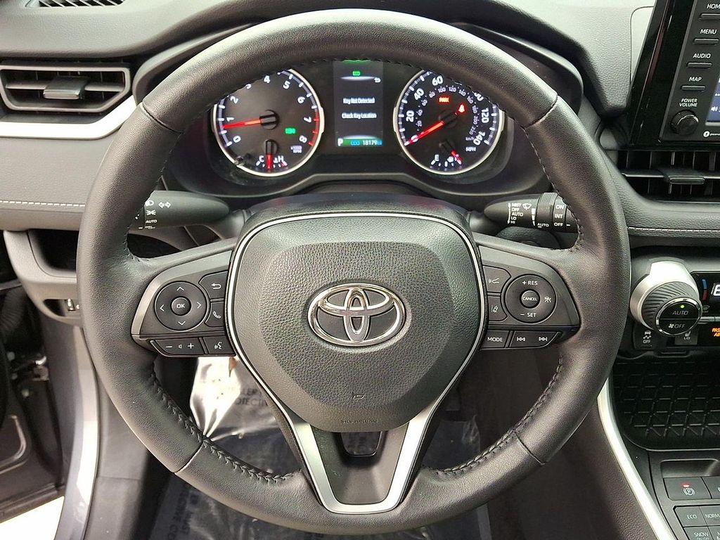 used 2022 Toyota RAV4 car, priced at $32,991
