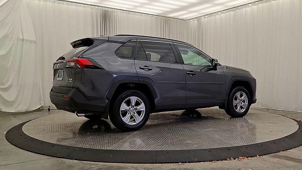 used 2022 Toyota RAV4 car, priced at $32,991