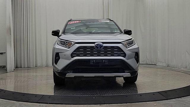 used 2020 Toyota RAV4 Hybrid car, priced at $29,493