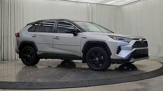 used 2020 Toyota RAV4 Hybrid car, priced at $29,493