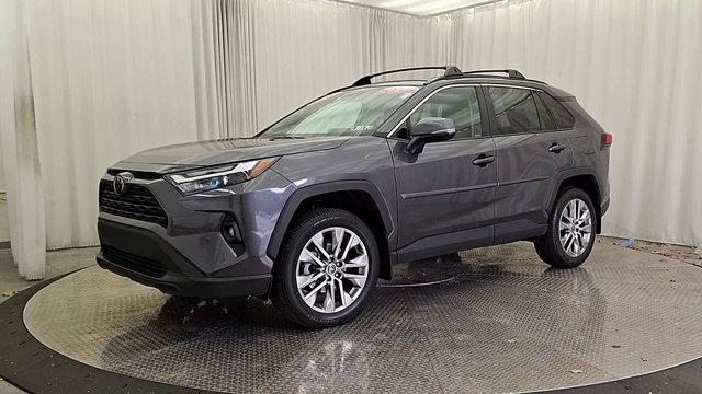 used 2023 Toyota RAV4 car, priced at $34,991