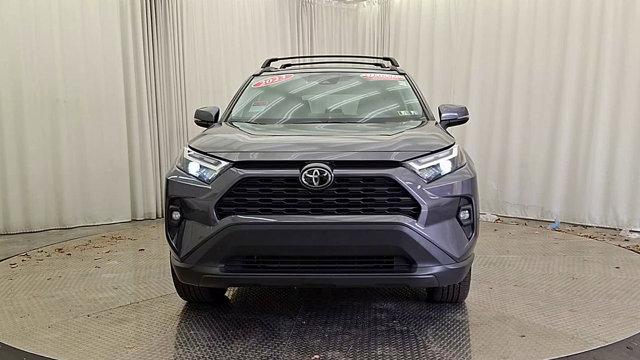 used 2023 Toyota RAV4 car, priced at $34,991