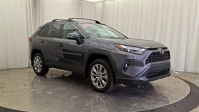 used 2023 Toyota RAV4 car, priced at $34,991