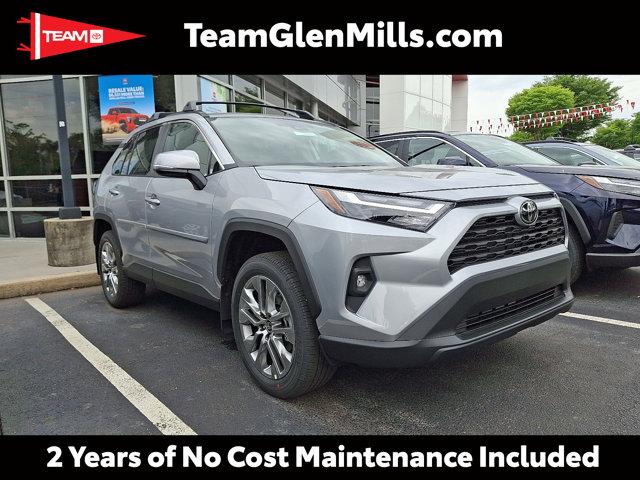 new 2025 Toyota RAV4 car, priced at $38,729