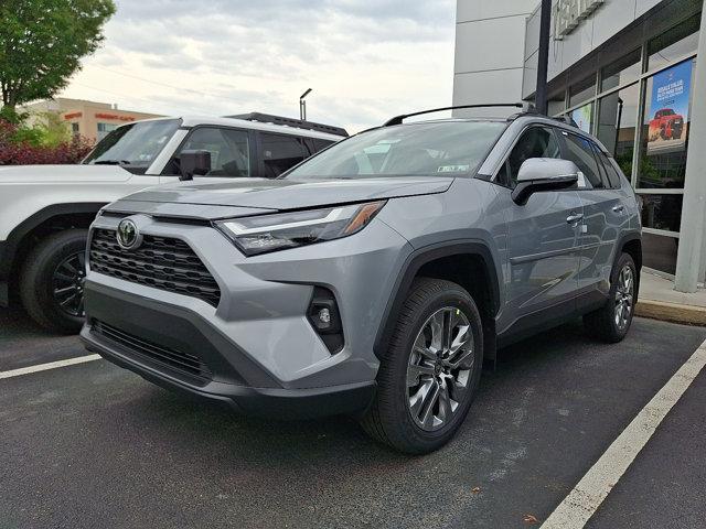 new 2025 Toyota RAV4 car, priced at $38,729