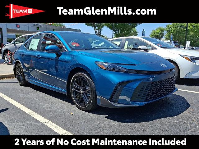 new 2025 Toyota Camry car, priced at $33,423