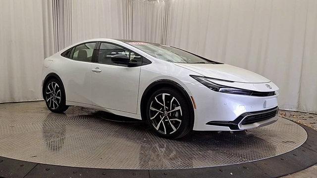 used 2024 Toyota Prius Prime car, priced at $39,991