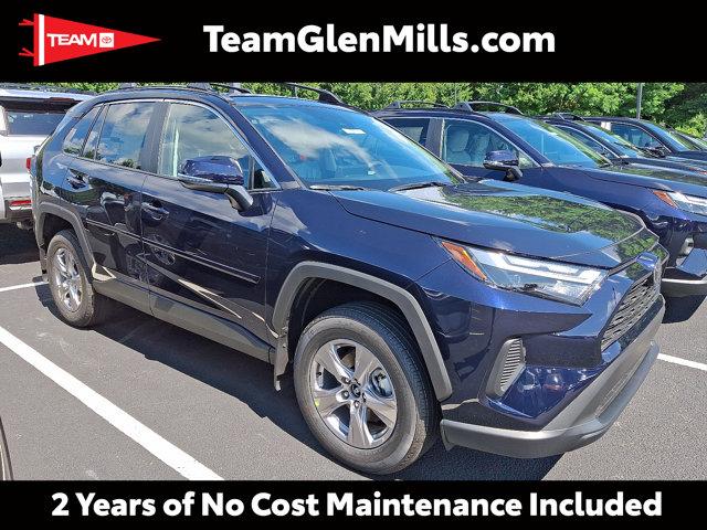new 2025 Toyota RAV4 car, priced at $36,509