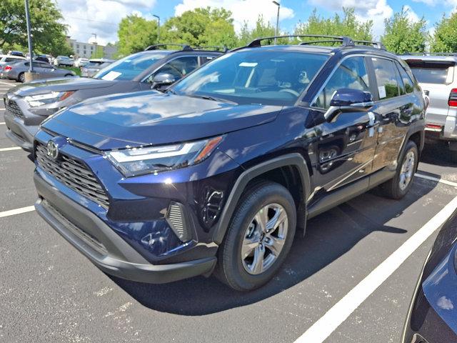 new 2025 Toyota RAV4 car, priced at $36,509