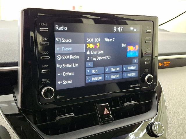 used 2021 Toyota Corolla Hybrid car, priced at $23,992