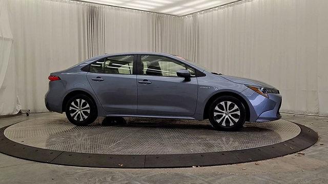 used 2021 Toyota Corolla Hybrid car, priced at $23,992